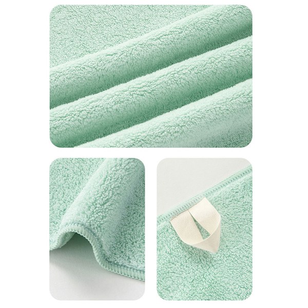 Ultra mjuka badlakan 4-pack (35 x 70 cm) - Snabbtorkande -