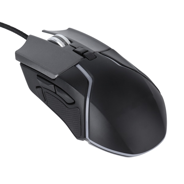 Gamingmus Justerbar DPI Mekanisk Ergonomisk RGB-belysning Trådbundna Möss för Gamer Desktop Laptop