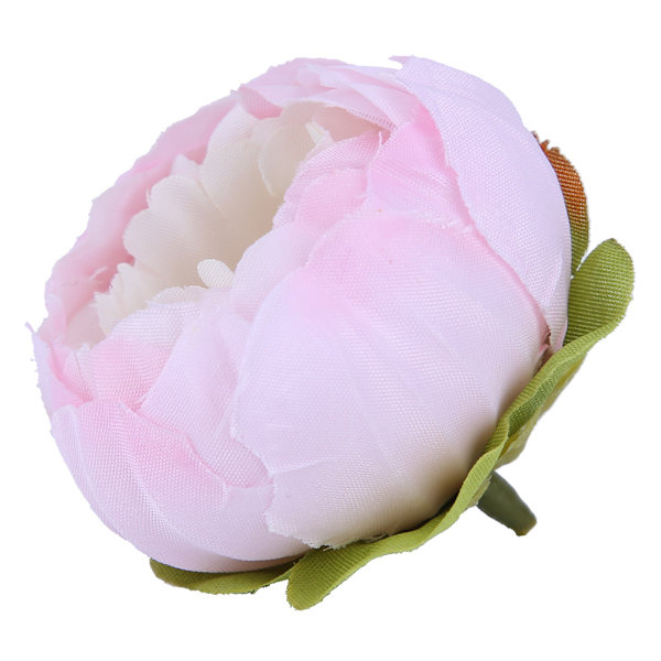 10 st konstgjorda pionblommor för DIY bröllop brud