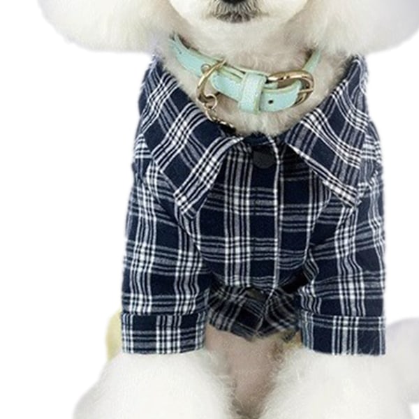Små Hundkläder 4-bent Hunddräkt Knappdesign Vår Sommar Husdjurskläder för Hem Vardag Khaki XL