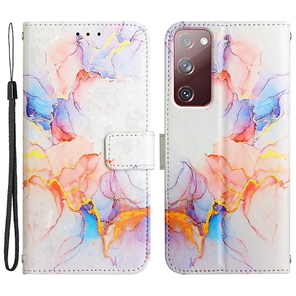 YB Pattern Printing Series-5 Fodral till Samsung Galaxy S20 FE - Milky Way LS004 Milky Way LS004