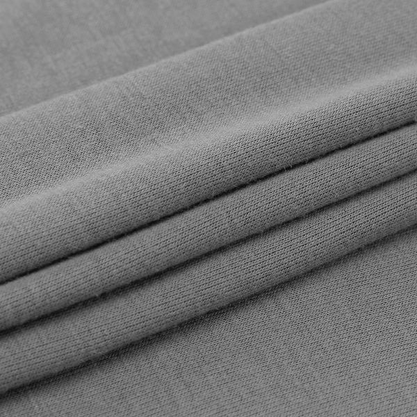 Hoodie för kvinnor tonåringar toppar långärmad oversize pullover-grå