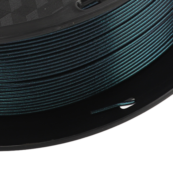 3D-skrivarfilament PLA Vattentätt Hög Transparens Glans Filamentskrivare Blå 1.75mm