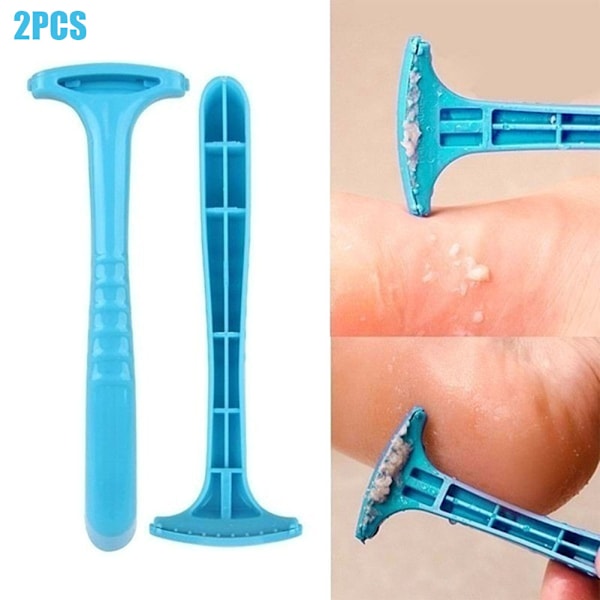 Fotförhårdnadsborttagare, Ergonomiska Pedikyr Fotvårdsverktyg För Mjuk Hud, Böjd Bladdesign Säkerställer Precis Exfoliering, Den Viktiga Följeslagaren För