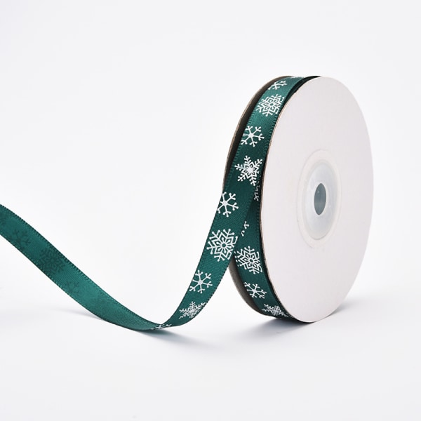 Holiday Christmas Grosgrain Ribbon Set for Gift Package