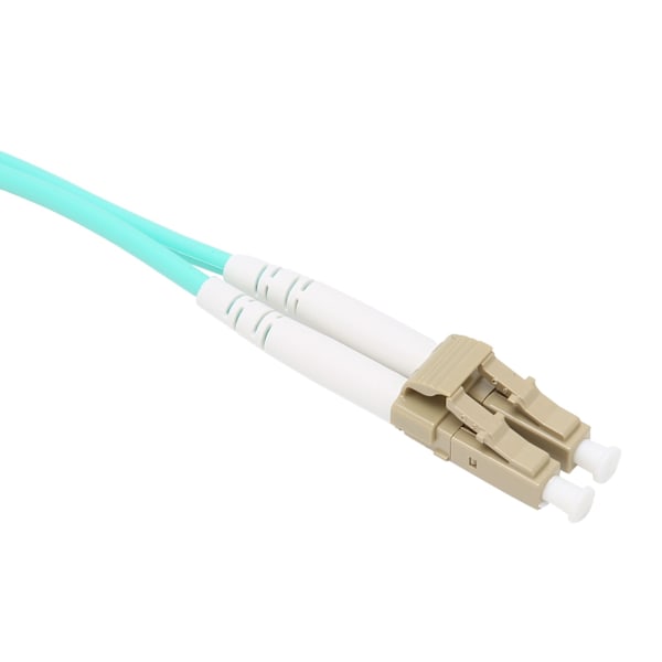 Optisk Kabel MultiMode DualCore LC UPC LC UPC Optisk Fiber för Dataöverföring.