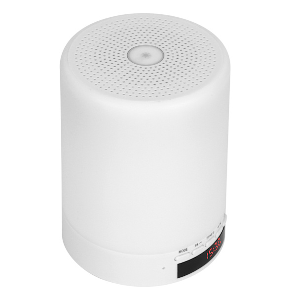 Bluetooth-högtalare nattlampa touch-ändring färg LED-lampa
