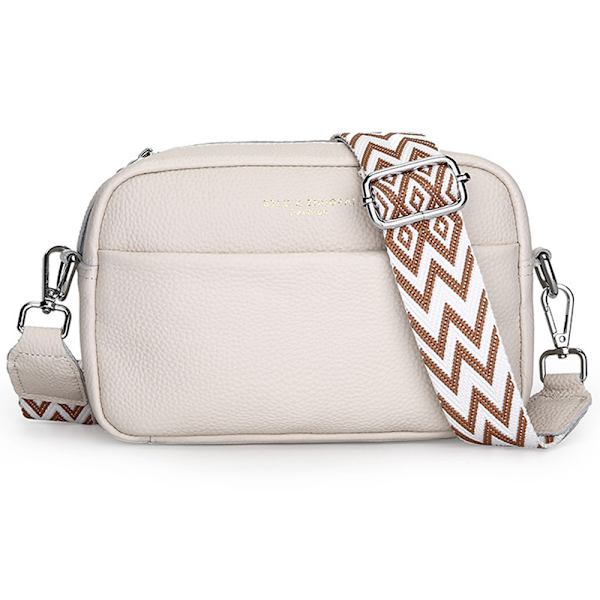 Crossbody-väskor för kvinnor Crossbody-kameraväska Handväska Tjock rem