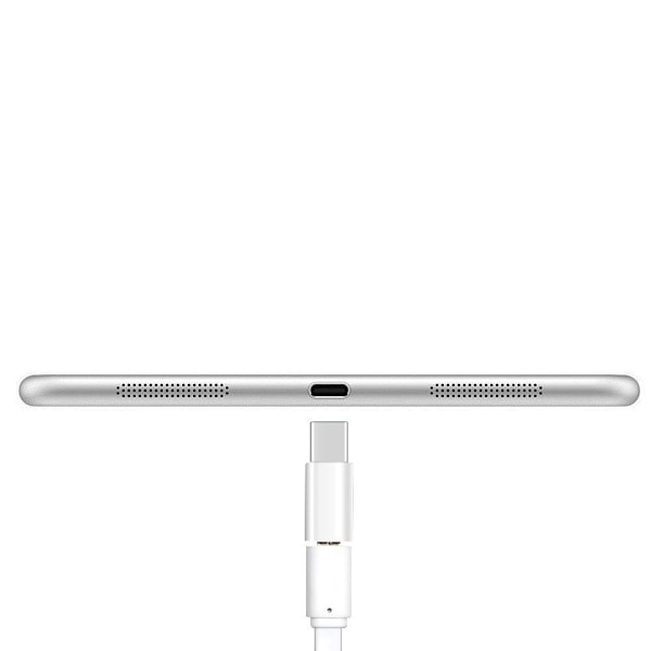 Adapter Lightning till USB-C USB 3.0 PLUG AND PLAY Svart