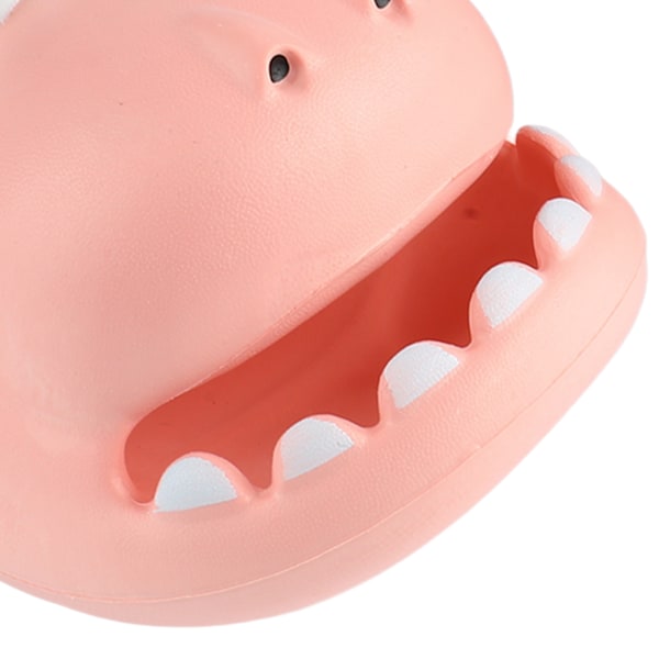 Barn Söta Tecknade Dinosaurieformade Sandaler med Öppen Tå Pojkar Flickor Mjuka EVA Tjocksulade Tofflor Slides 180 Inre Längd 17 cm 26‑27 Gul