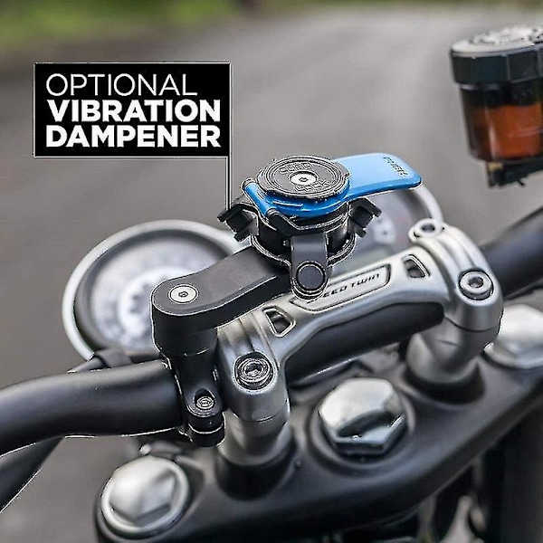 Quad Lock Motorcykel Styrefäste för Iphone och Samsung Galaxy-telefoner