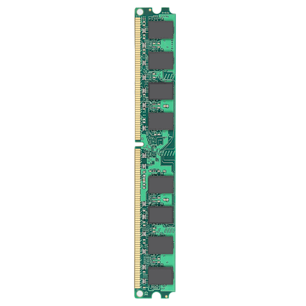 DDR2 RAM 2GB 800MHz 240Pin Låg Fever Stabil Kompatibel Minneskort för Lagringsutbyte av Data