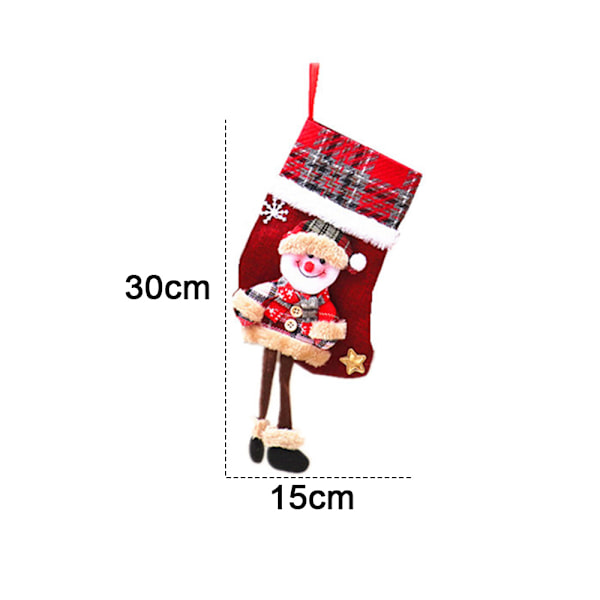 Christmas Stocking , Personalized Handmade Large Sock, Holiday