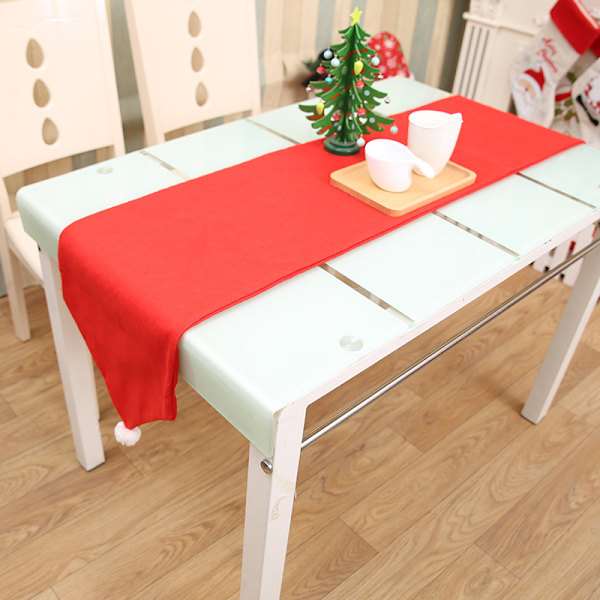 Christmas Table Runner, Table Flag Decoration for Thanksgiving