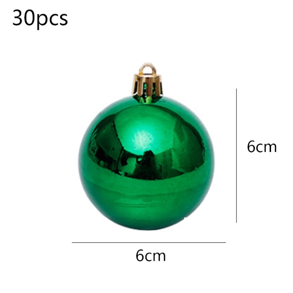 Christmas Ball Ornaments,30 Pcs Shatterproof Xtmas Decor Tree