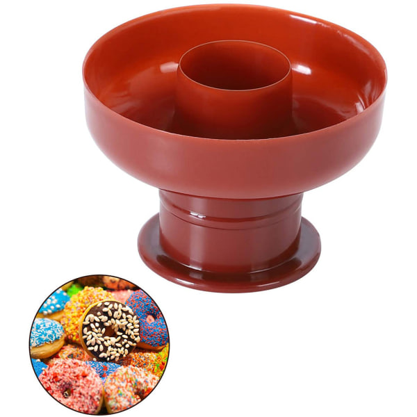 Donutform DIY-verktyg Donut Maker Cutter Form Bageriform Bakning