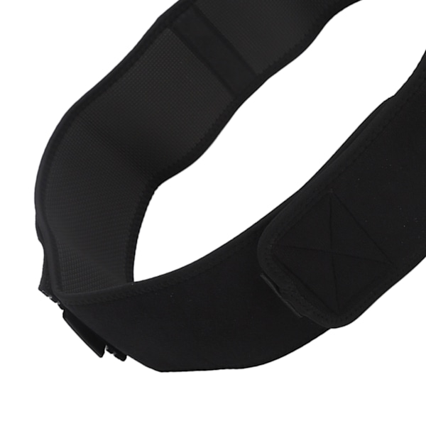 Justerbart ryggstöd, andningsbart och bekvämt att bära för smärtlindring, multifunktionell ryggortos med stabiliserande kompression, halkfri