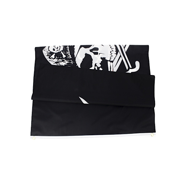 Halloween Jolly Roger Banner Skelett Pirat Flaggor Vimplar för