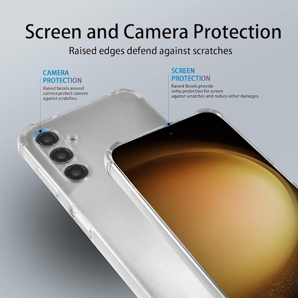 Extra Stöttåligt TPU Skal för Samsung A14