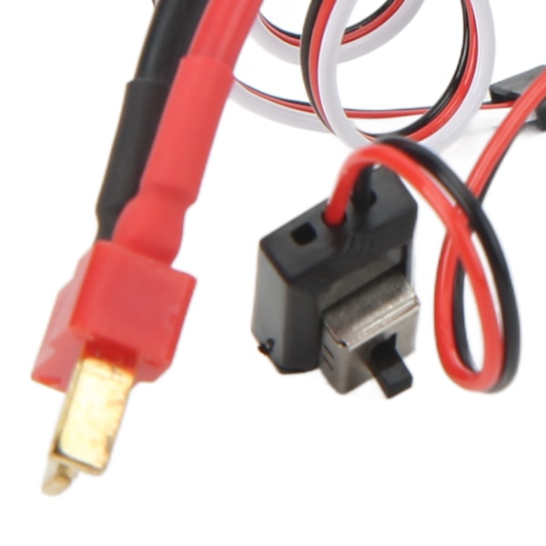 Avancerad borstad fartregulator, 480A ESC med integrerad kondensatormodul för 1/10 RC-fordon