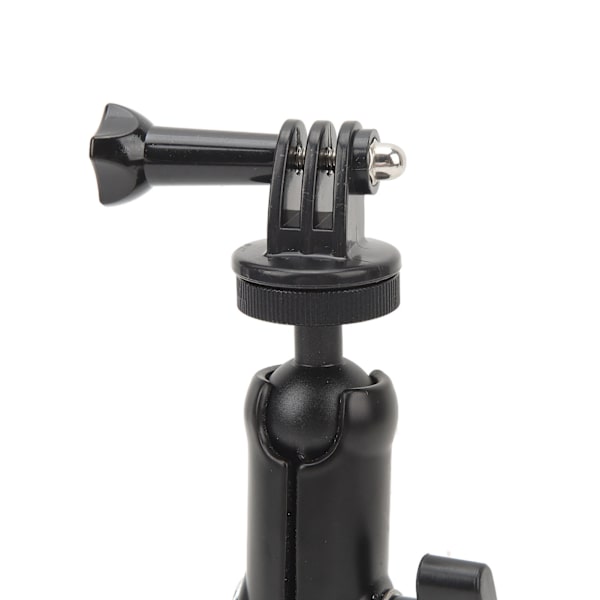 Motorcykelstyre Kamerafäste 36mm Klämbar 1/4 tums Adapter Skruvgränssnitt Universal Action Kamera Hållare Klämma