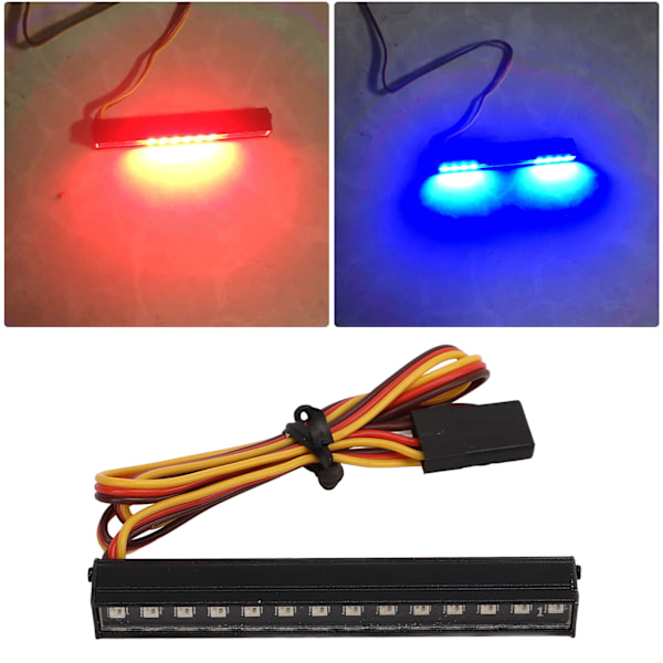 Enkel Installation För Axial Scx24 14 Led Pärllampskit Bred Användning Konstant Andning Blinkande Belysningslägen