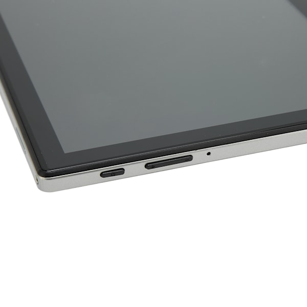 10-tums surfplatta för Android 11 Octa Core-processor 6 GB 256 GB 5 GWIFI 5 MP fram 13 MP bakre 4G-samtalssurfplatta 100–240 V grå EU-kontakt