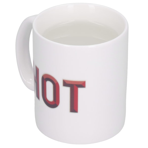Originality Heat Induction Mug Färgförändrande Kopp för Hemmet