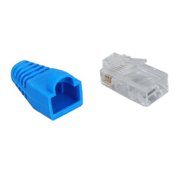Nätverkskabeltång Ratchet Ethernet Trådavskärare Kristallhuvudpressverktyg 2KT‑3764A