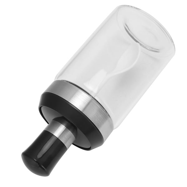 Kryddflaska Transparent Glas Salt Socker Kryddbehållare