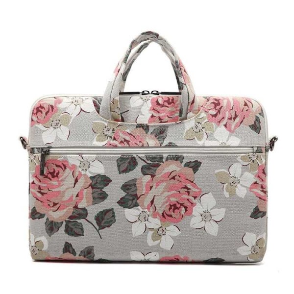 Canvaslife Briefcase Laptop Väska 13-14 Tum Marinblå