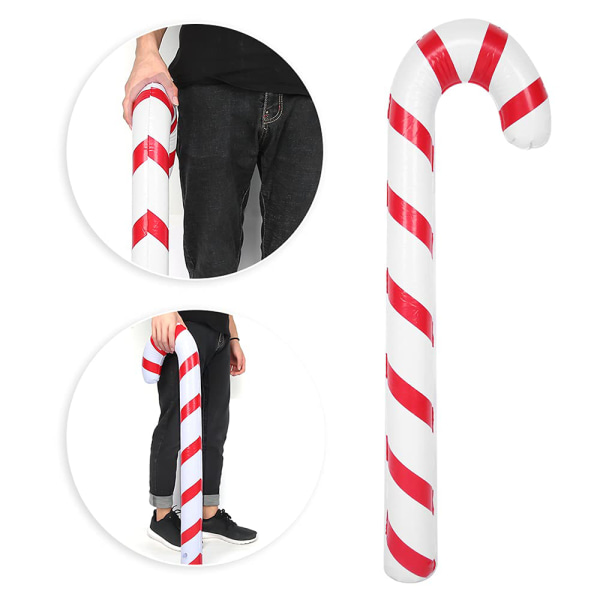 Inflatable Walking Stick,  Halloween PVC Inflatable Cane Blow