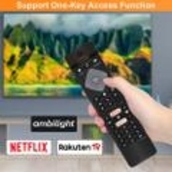 Philips Universalfjärrkontroll BRC0884402 för Android TV