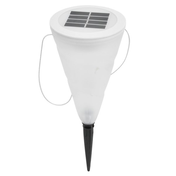 Solcellslampor Hängande LED-hängande lampa Markinsats Gräsmatta