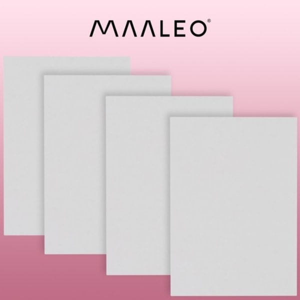 Målarduk - set om 4 Maaleo 24279