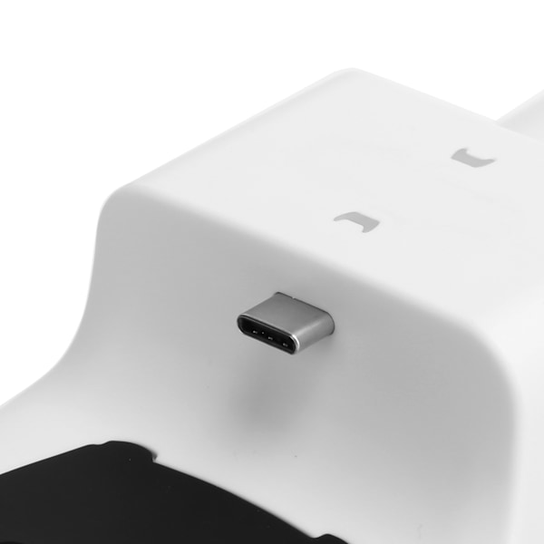 Gamepad Dubbelladdare Trådlös Handkontroll Laddningsstation Dockningsstation Basförsörjning för PS5