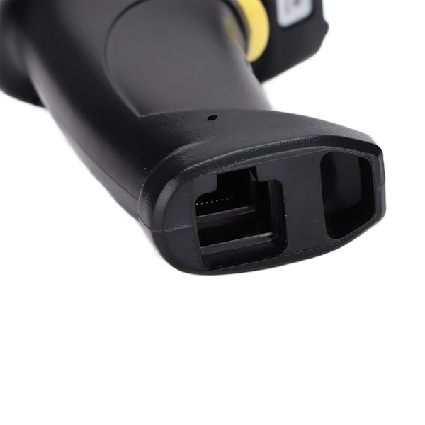 Streckkodsläsare CCD Rött Ljus 1D 200 Gånger/s Hastighet USB Kabelansluten Handhållen Stöttålig Automatisk Streckkodsläsare för Butik