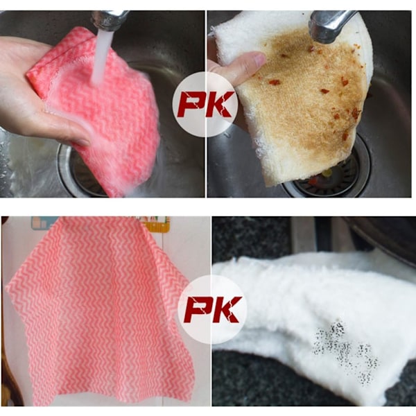Gummihandskar för diskning, diskhanskar, återanvändbara
