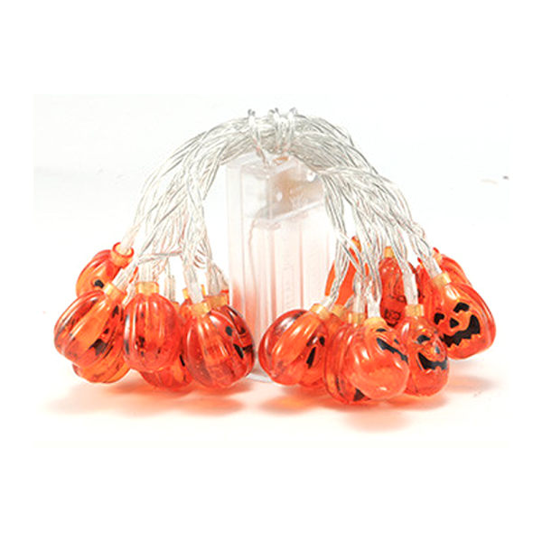 3D Pumpkin LED String Lights, Pumpkin Lights Battery Operated,