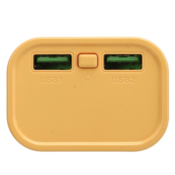 Enkel laddning var som helst: USB C-ingång & -utgång, utomhuscampinglampor, presentval