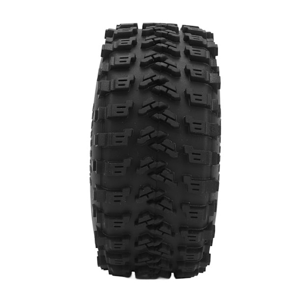4 st 2,2 tum RC Crawler Däck Gummi Mjuk Ersättning RC Bil Hjul Däck för SCX10 1/10 RC Crawlers