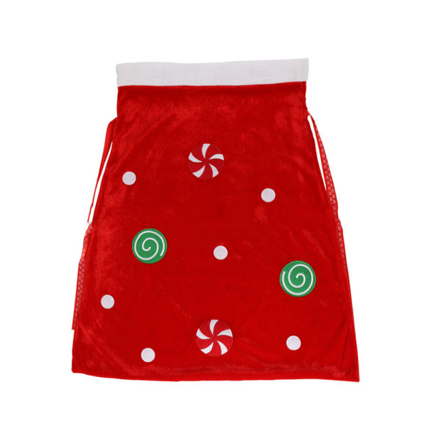 Christmas Santa Gift Bag Cloth Gift Bags Christmas Drawstring