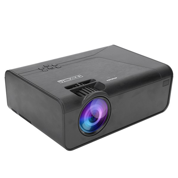 1080P Hemmakontorsprojektor Samma Skärm LED 4200LM Synkroniseringsdisplay HDMI USB / HD / SD / AV / VGA 110‑240VAU-kontakt