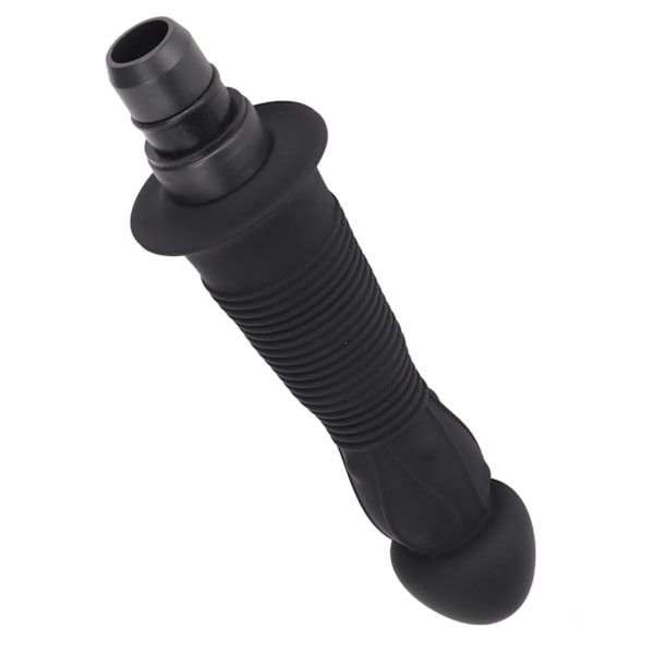 Massagehuvud för kronisk smärtlindring för fascia-pistol, slitstarkt och hudvänligt silikonmaterial förbättrar muskelsmärta och ömhet, bärbar 0,5-tums design