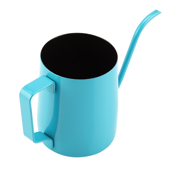 350 ml rostfritt stål gåshals smal pip kaffedroppkanna