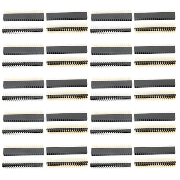 10 Set Stiftkontakter ABS-Hölje för Raspberry Pi Zero W /Zero 1.3 Elektronikkomponent