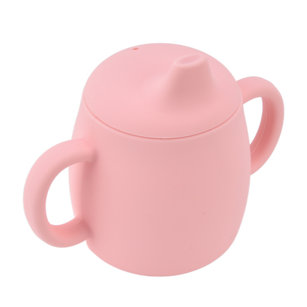280ml Barnlärande Kopp Matkvalitet Förhindra Fall Bärbar