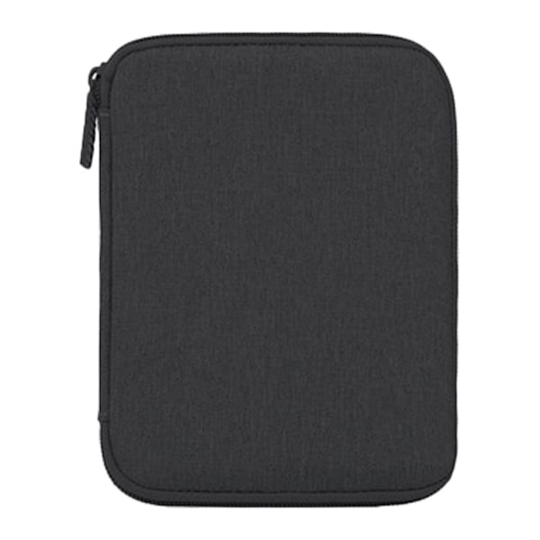 Enkel- och dubbellagers datakabel förvaringsväska, powerbank, USB