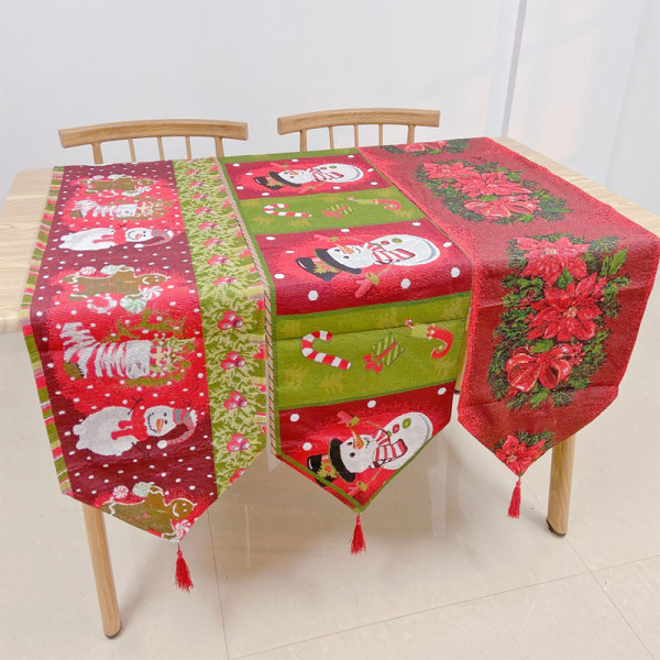 Christmas Table Runner– Christmas Table Decoration for
