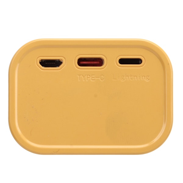 Enkel laddning var som helst: USB C-ingång & -utgång, utomhuscampinglampor, presentval